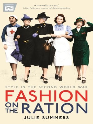 cover image of Fashion on the Ration